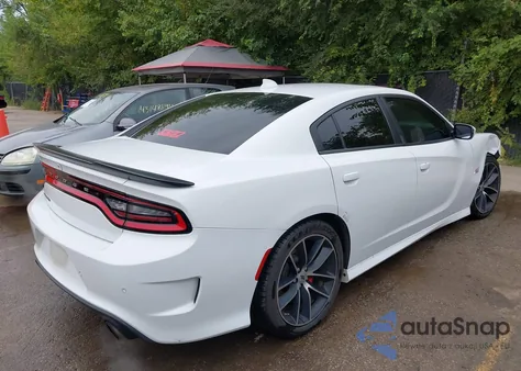 2018 Dodge Charger R/T Scat Pack Rwd z USA, uszkodzony, nr VIN 2C3CDXGJ6JH312088